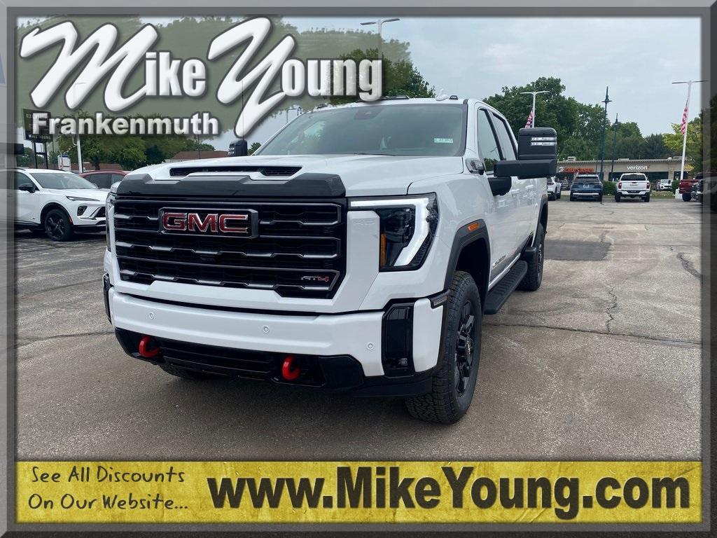 new 2025 GMC Sierra 2500 car, priced at $70,435
