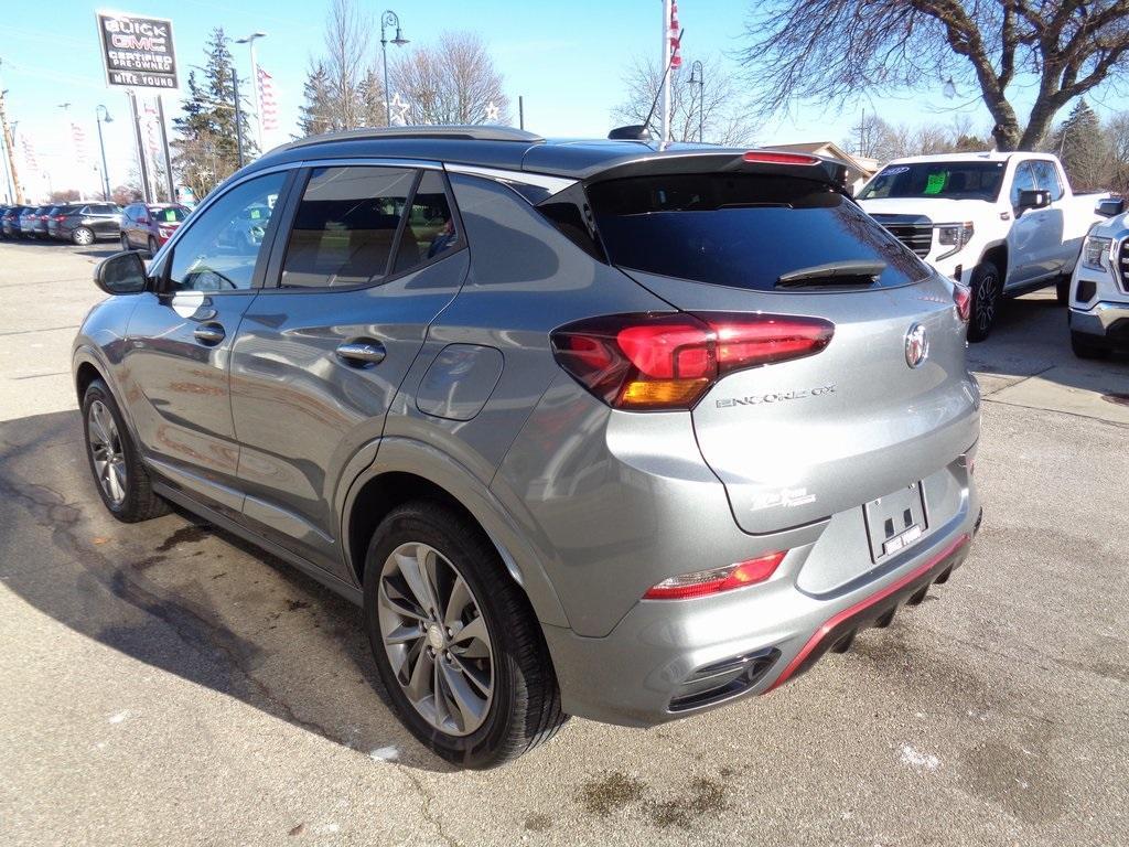 used 2022 Buick Encore GX car, priced at $18,995