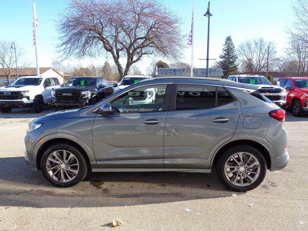 used 2022 Buick Encore GX car, priced at $18,995