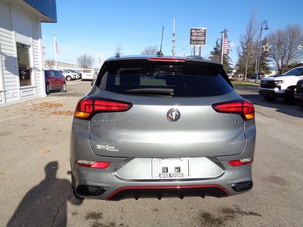 used 2022 Buick Encore GX car, priced at $18,995