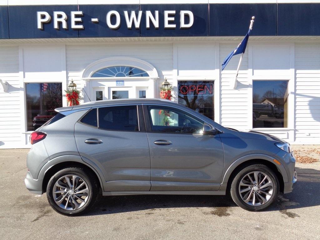 used 2022 Buick Encore GX car, priced at $18,995