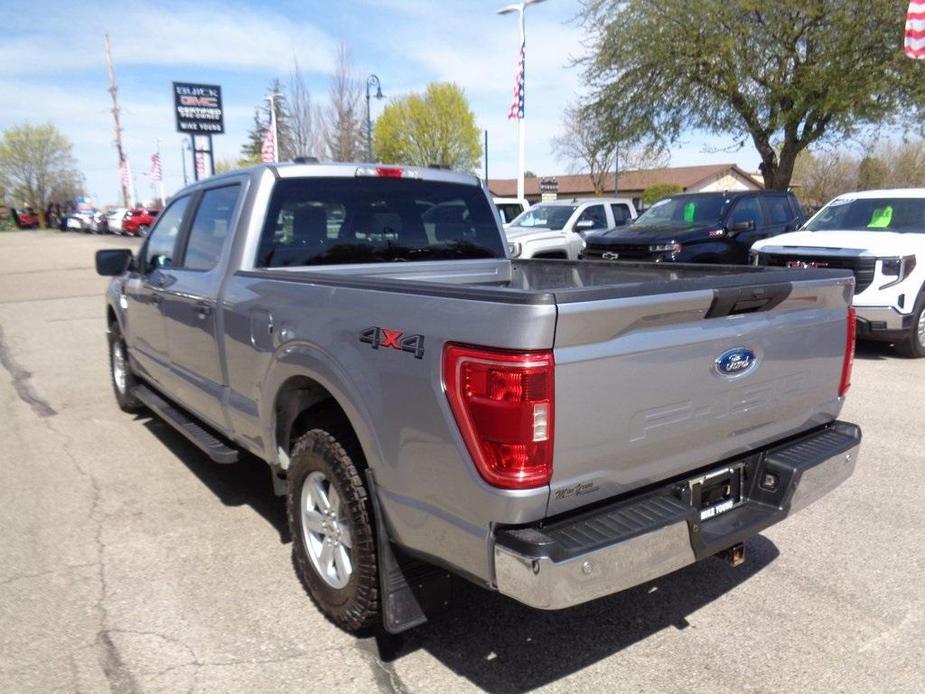 used 2021 Ford F-150 car, priced at $35,495