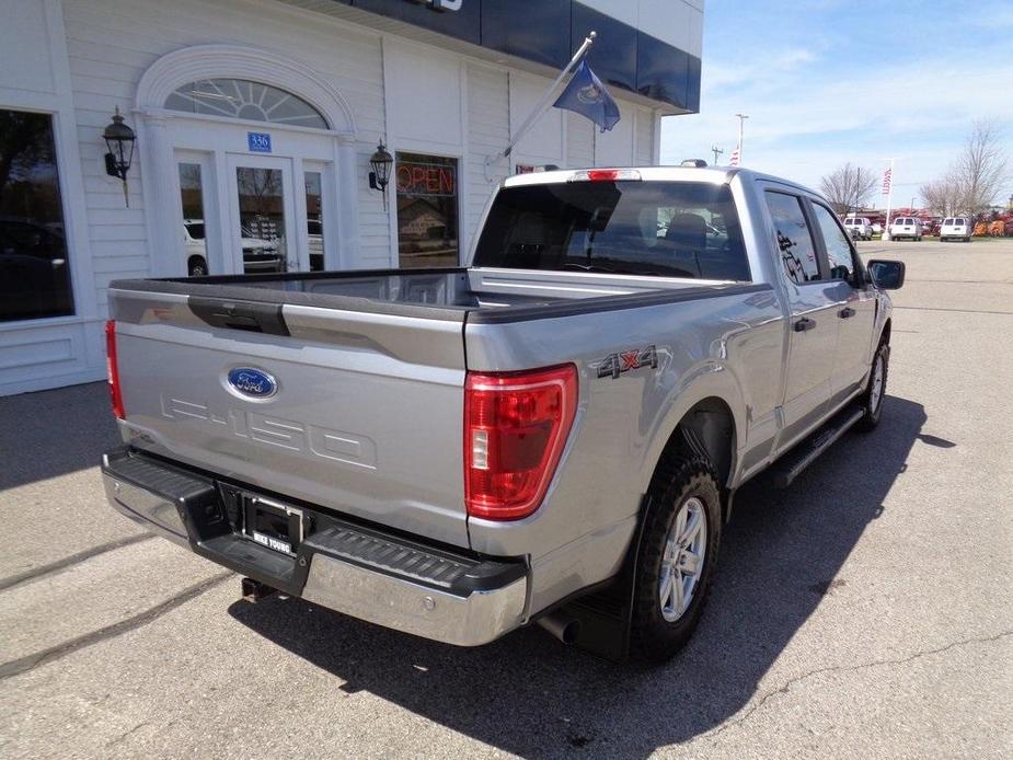 used 2021 Ford F-150 car, priced at $35,495