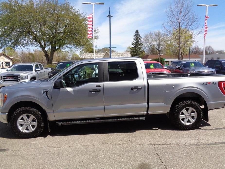 used 2021 Ford F-150 car, priced at $35,495