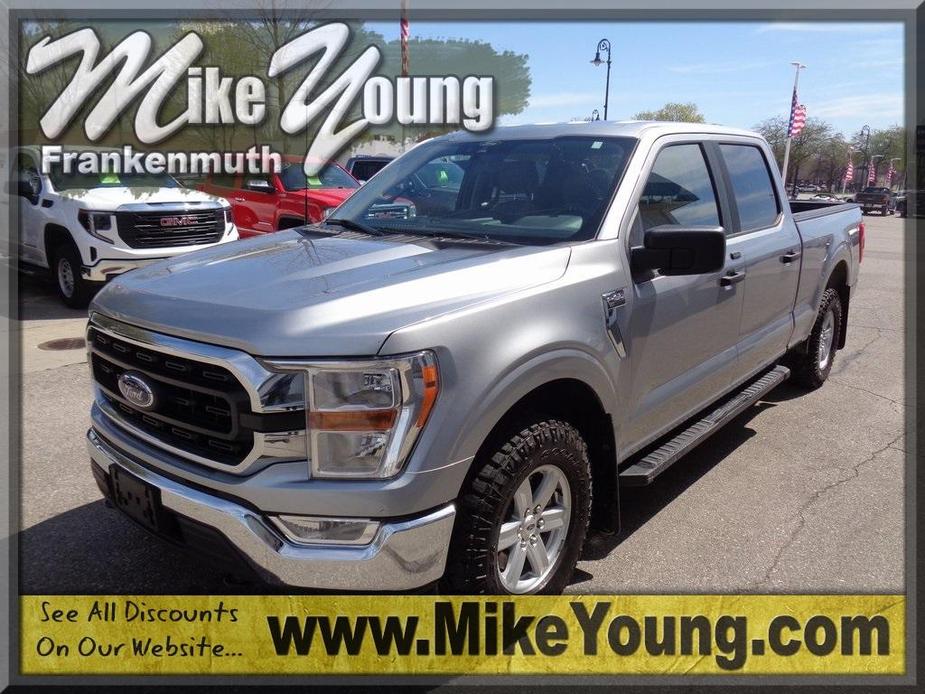 used 2021 Ford F-150 car, priced at $35,495