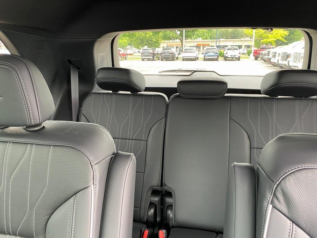 new 2025 Buick Enclave car, priced at $56,798