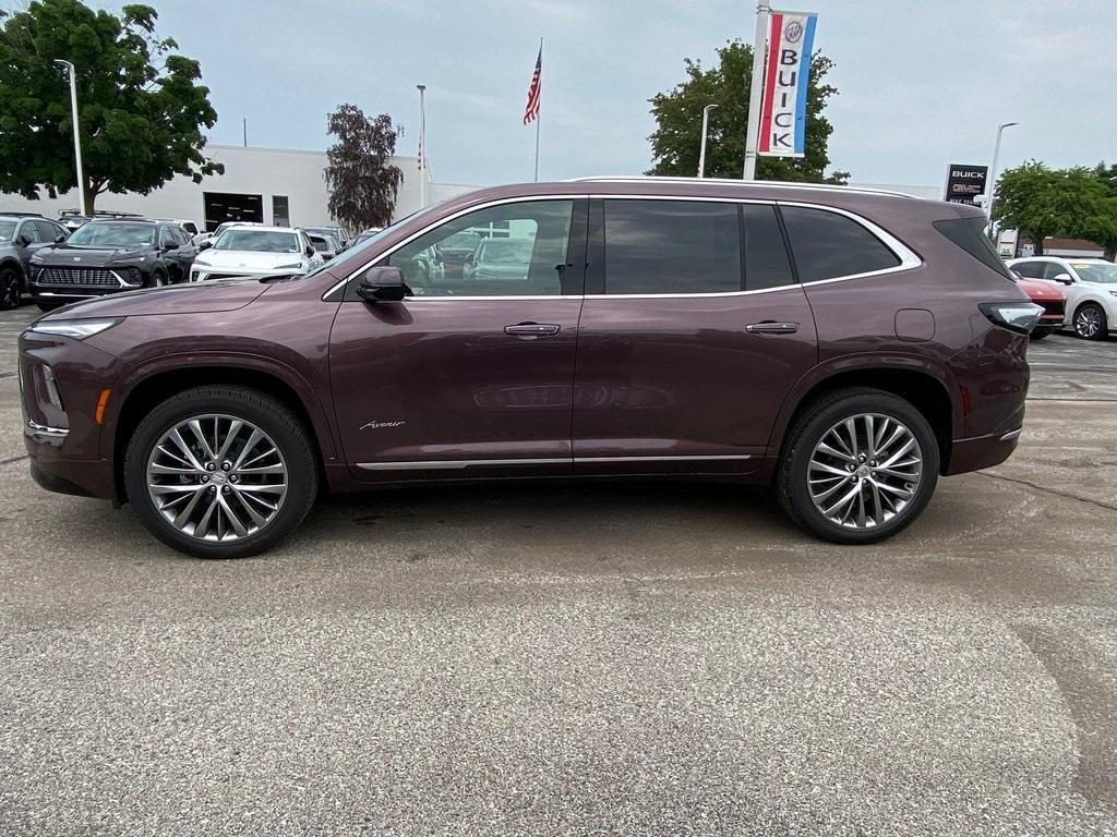 new 2025 Buick Enclave car, priced at $56,798