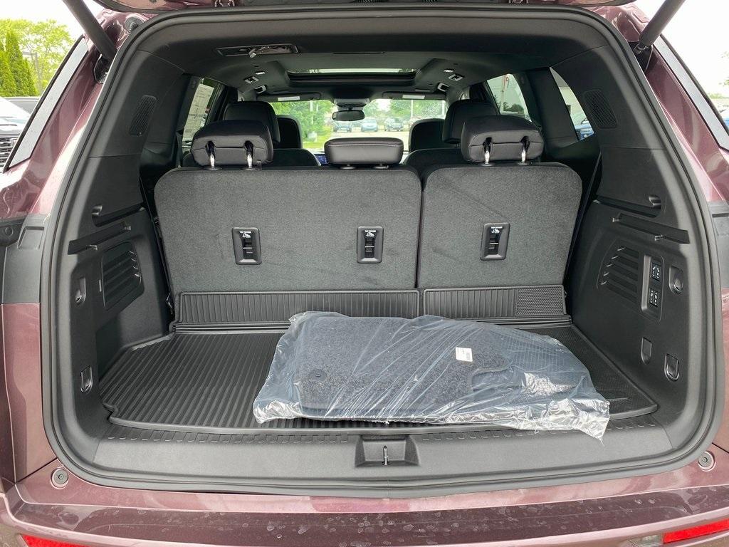 new 2025 Buick Enclave car, priced at $56,798