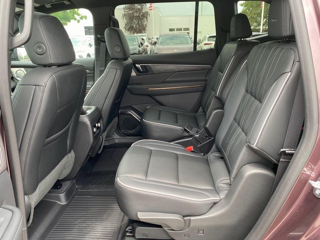 new 2025 Buick Enclave car, priced at $56,798