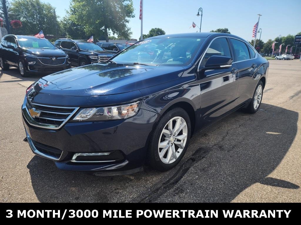 used 2018 Chevrolet Impala car, priced at $10,995