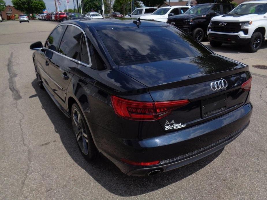 used 2017 Audi A4 car, priced at $16,495