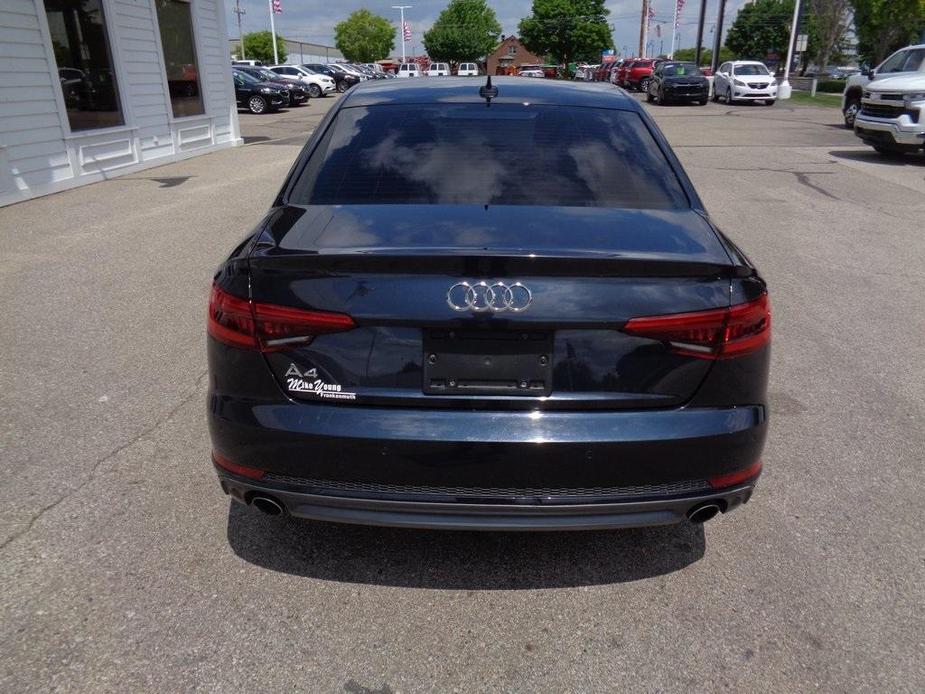 used 2017 Audi A4 car, priced at $16,495