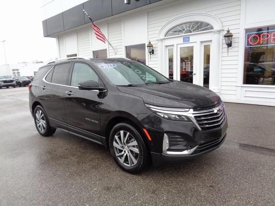 used 2022 Chevrolet Equinox car, priced at $26,495