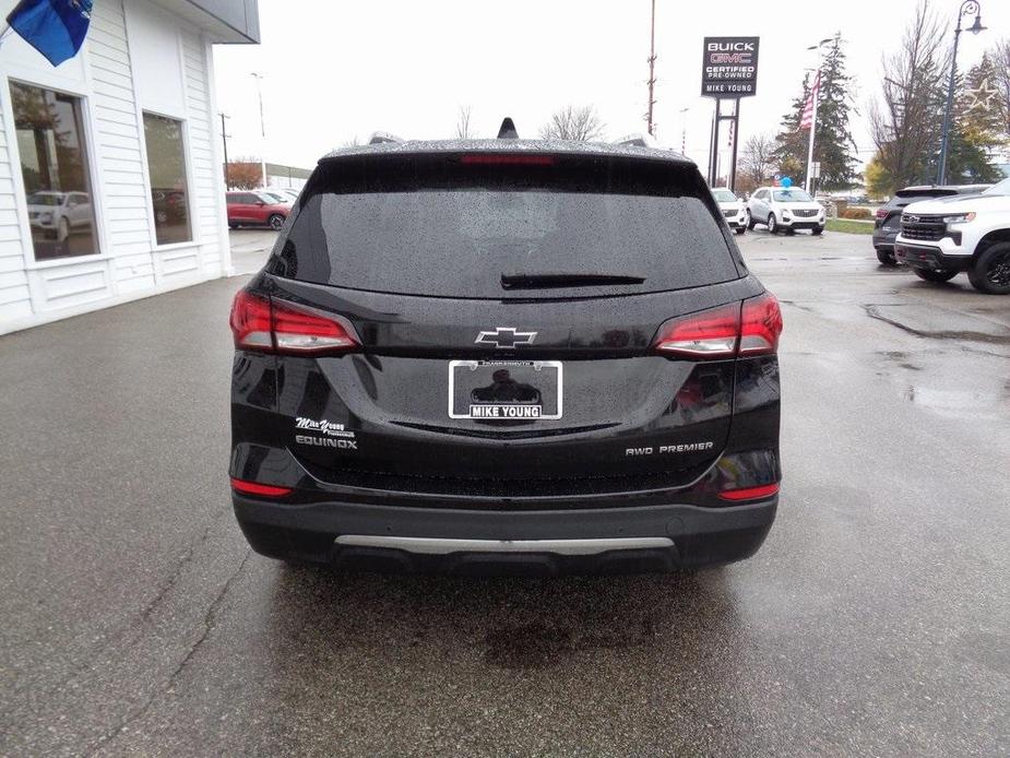 used 2022 Chevrolet Equinox car, priced at $26,495