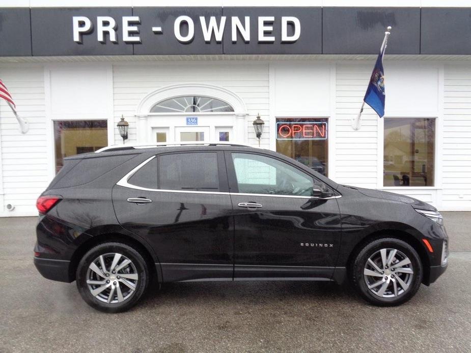 used 2022 Chevrolet Equinox car, priced at $26,495