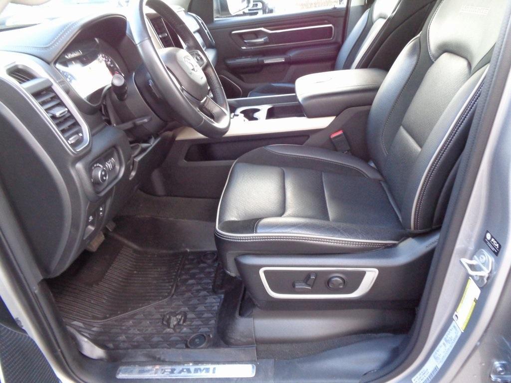 used 2022 Ram 1500 car, priced at $38,490