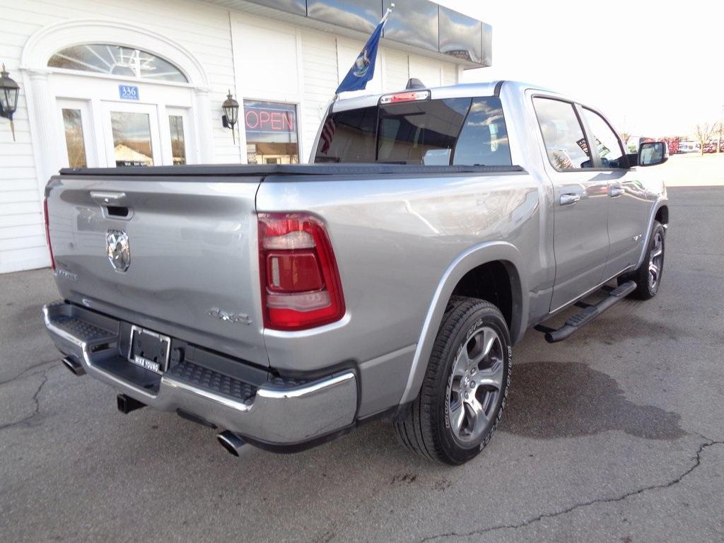 used 2022 Ram 1500 car, priced at $38,490