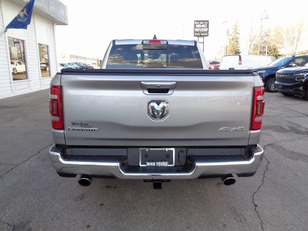 used 2022 Ram 1500 car, priced at $38,490