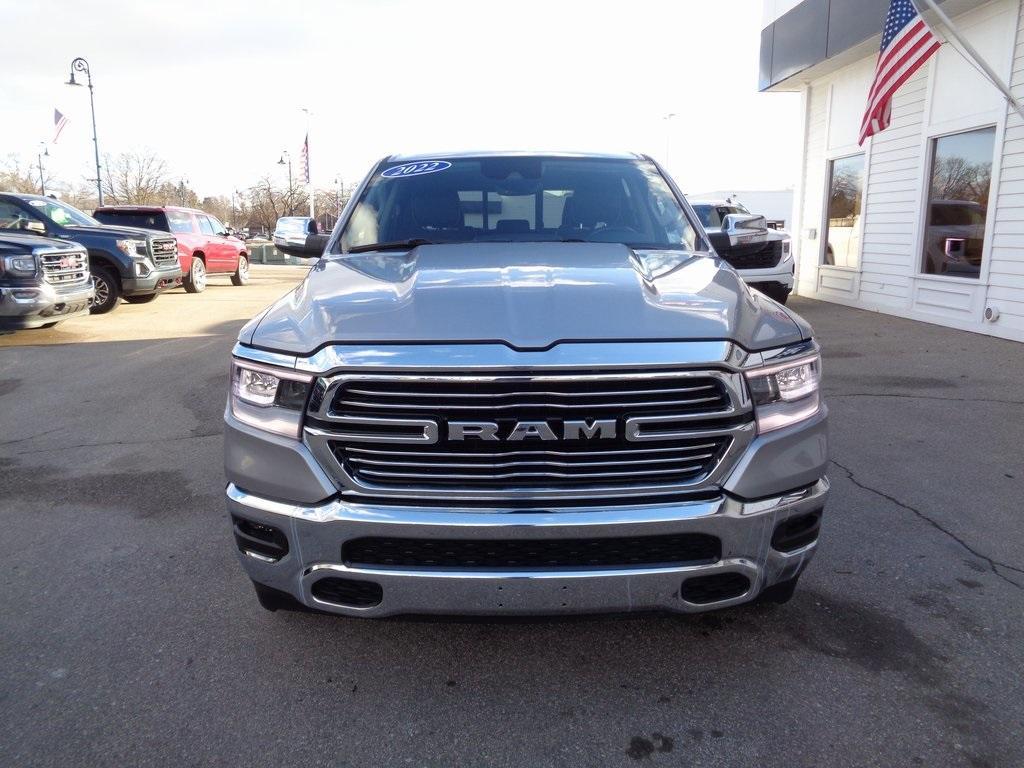 used 2022 Ram 1500 car, priced at $38,490