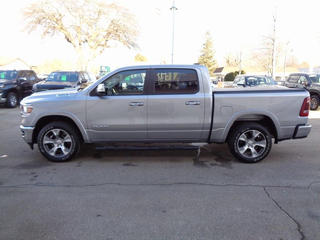 used 2022 Ram 1500 car, priced at $38,490