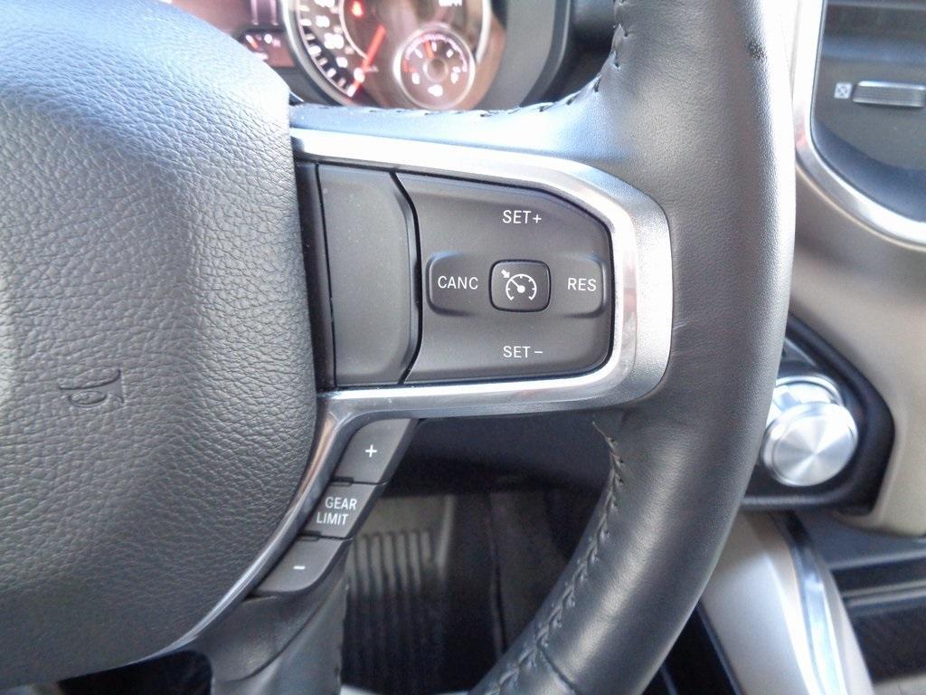 used 2022 Ram 1500 car, priced at $38,490