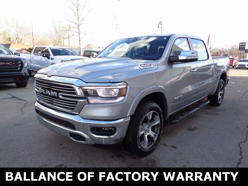 used 2022 Ram 1500 car, priced at $38,490