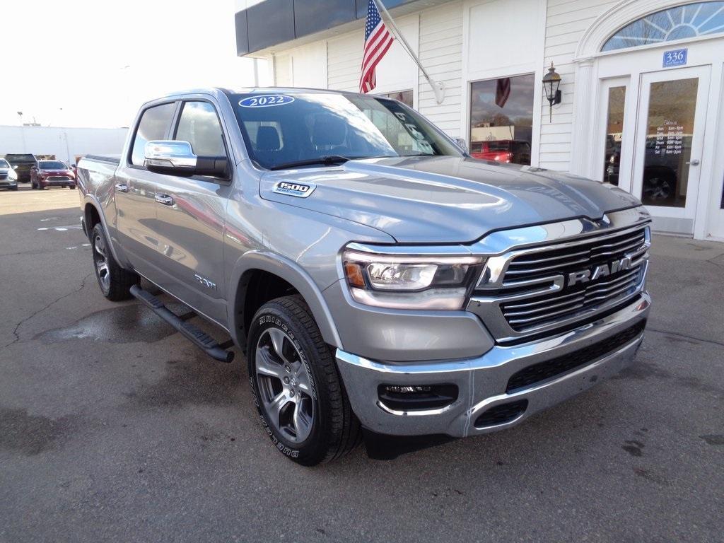 used 2022 Ram 1500 car, priced at $38,490