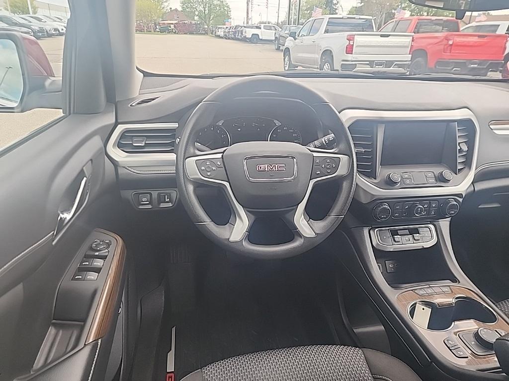 used 2023 GMC Acadia car, priced at $29,995