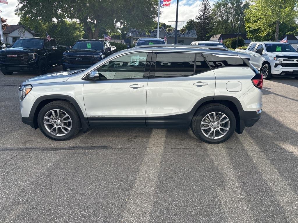 used 2022 GMC Terrain car, priced at $23,995