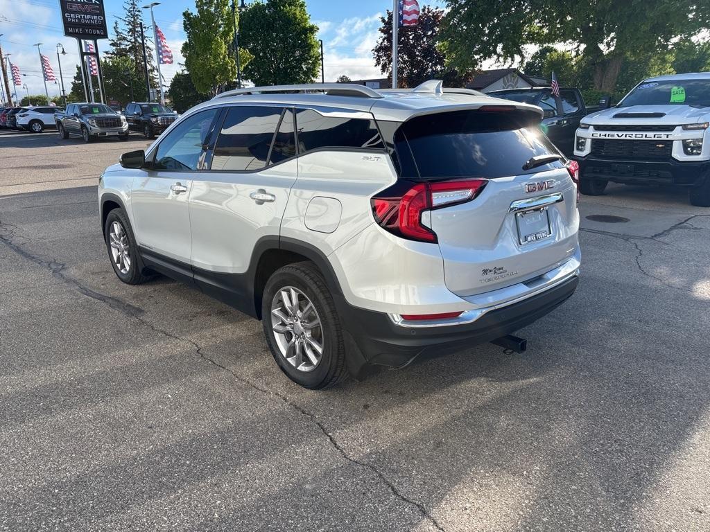 used 2022 GMC Terrain car, priced at $23,995