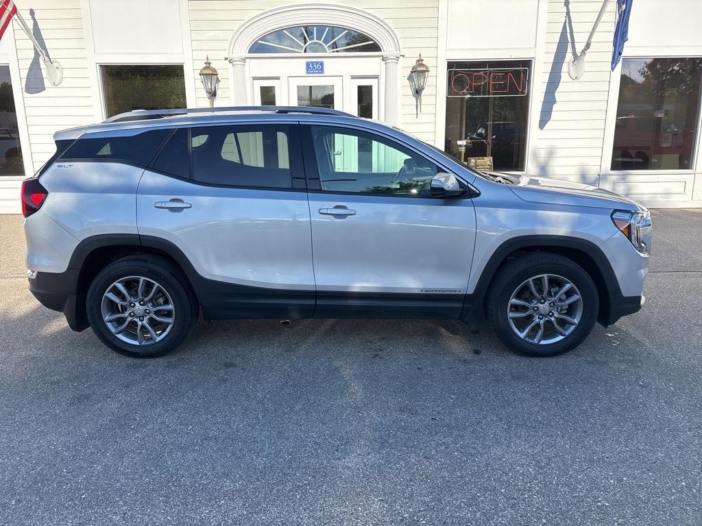 used 2022 GMC Terrain car, priced at $23,995