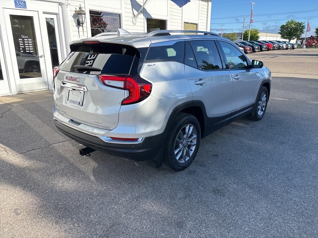 used 2022 GMC Terrain car, priced at $23,995