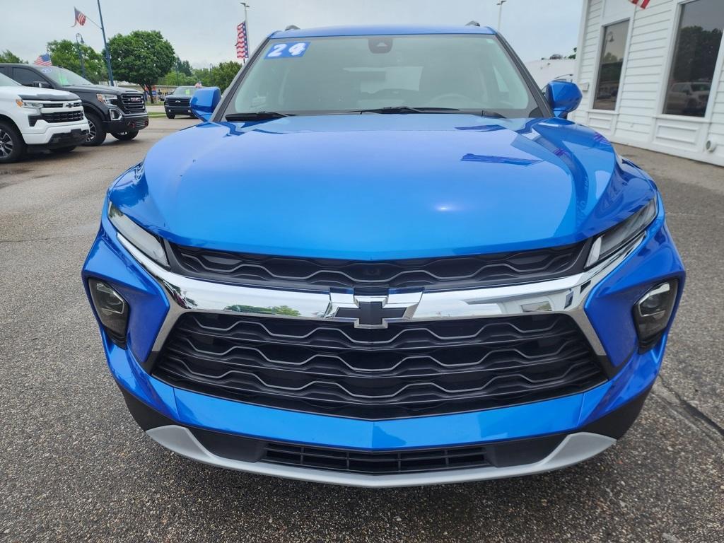 used 2024 Chevrolet Blazer car, priced at $30,495