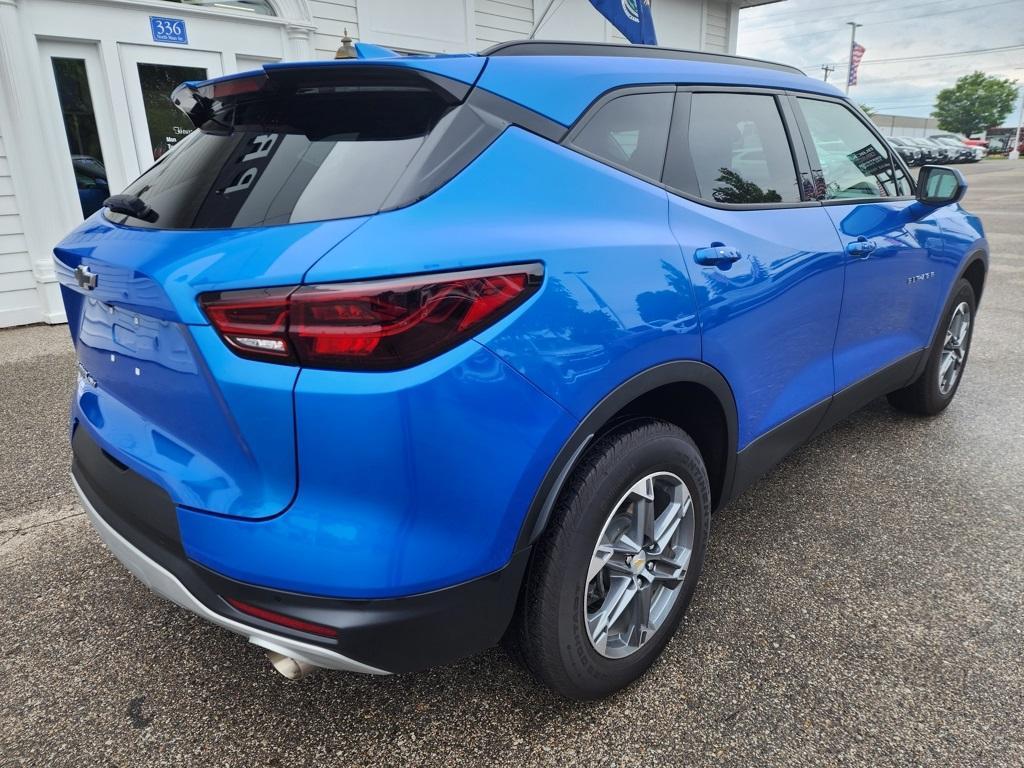 used 2024 Chevrolet Blazer car, priced at $30,495