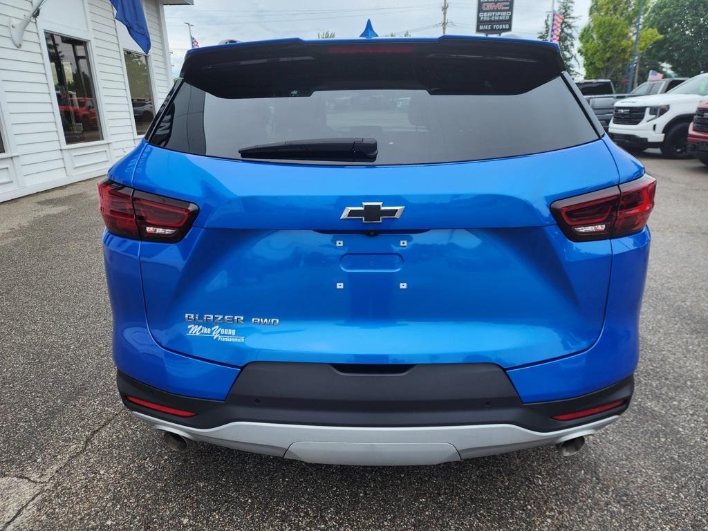 used 2024 Chevrolet Blazer car, priced at $30,495