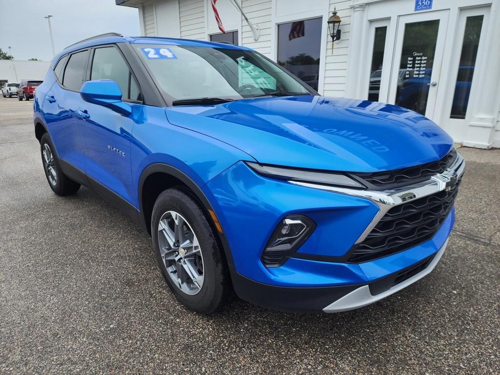used 2024 Chevrolet Blazer car, priced at $30,495