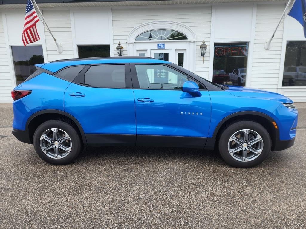 used 2024 Chevrolet Blazer car, priced at $30,495