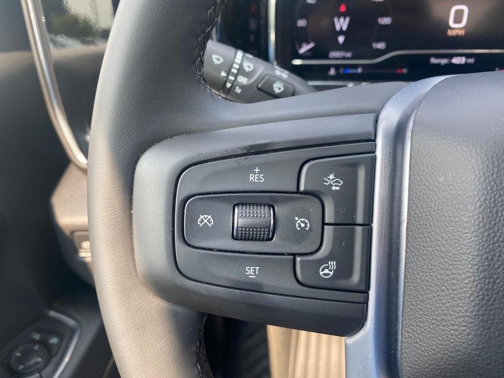 new 2025 GMC Sierra 1500 car, priced at $47,099