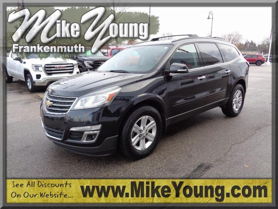 used 2014 Chevrolet Traverse car, priced at $8,995