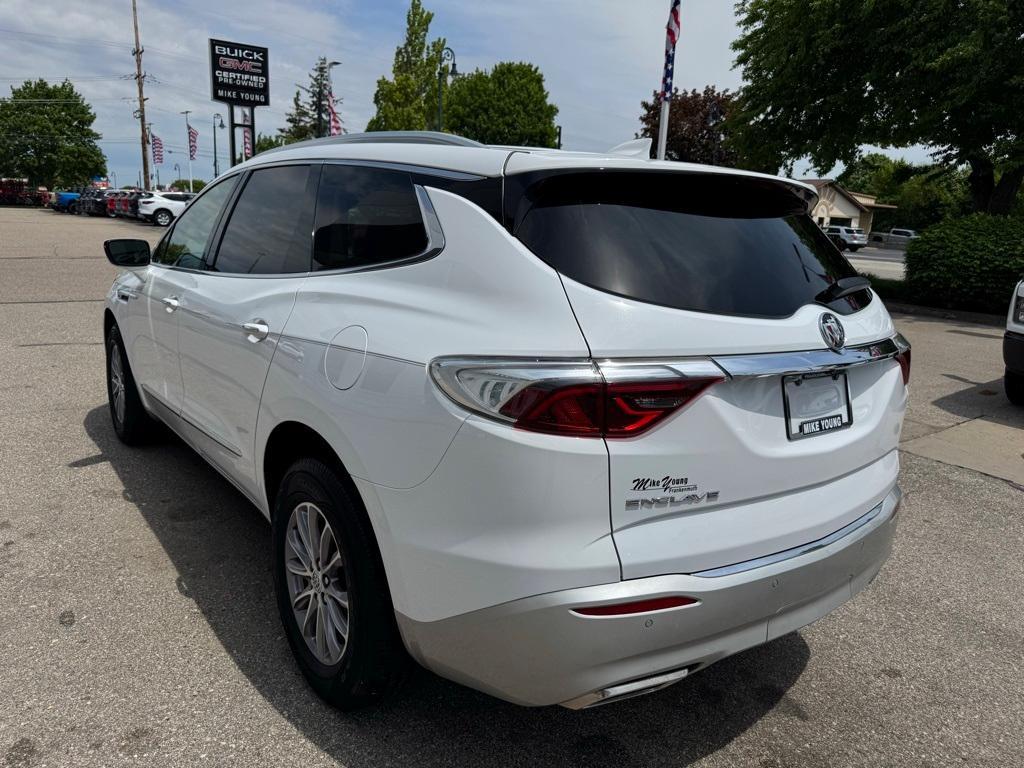 used 2023 Buick Enclave car, priced at $34,295