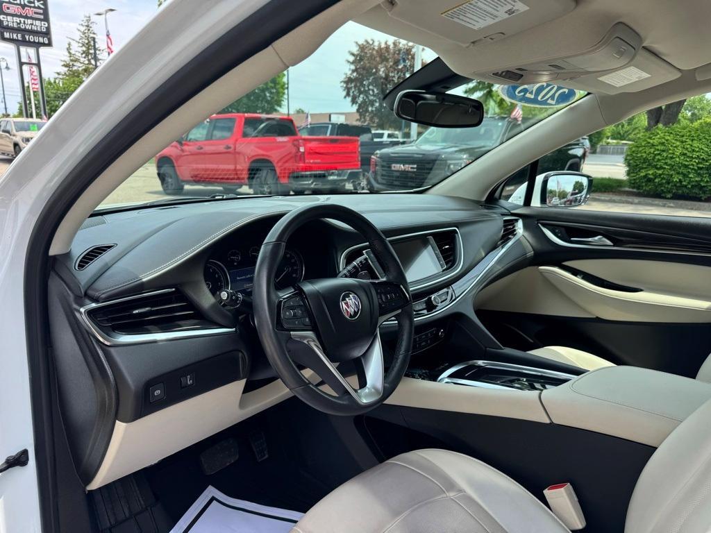 used 2023 Buick Enclave car, priced at $34,295