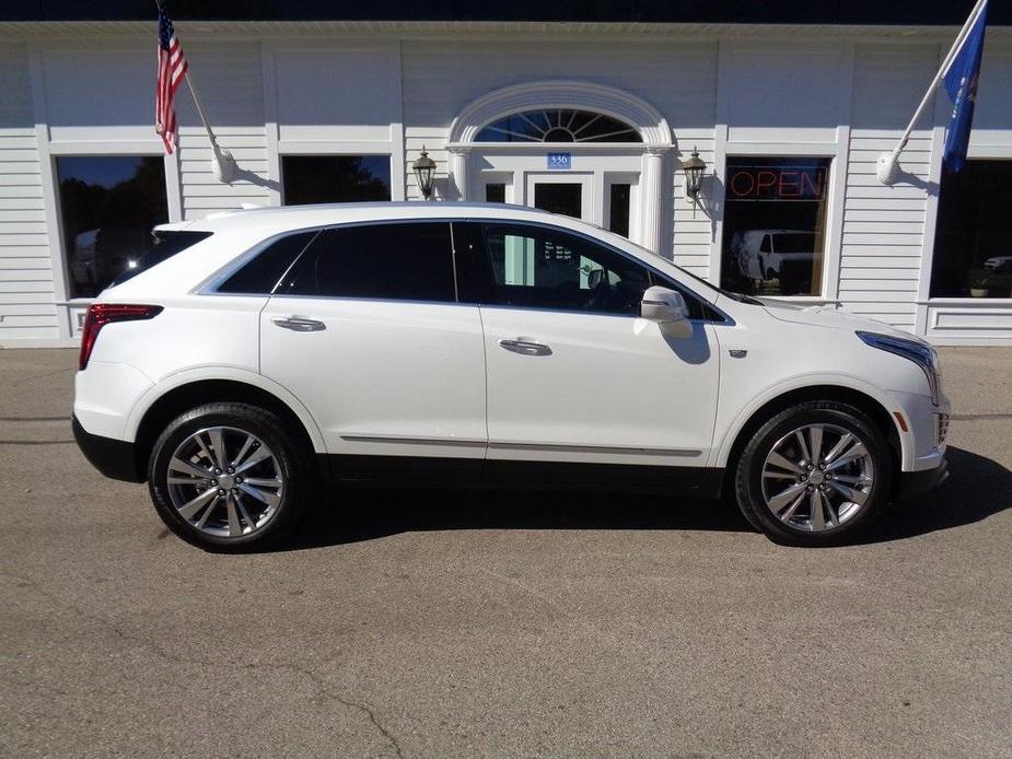 used 2024 Cadillac XT5 car, priced at $45,290