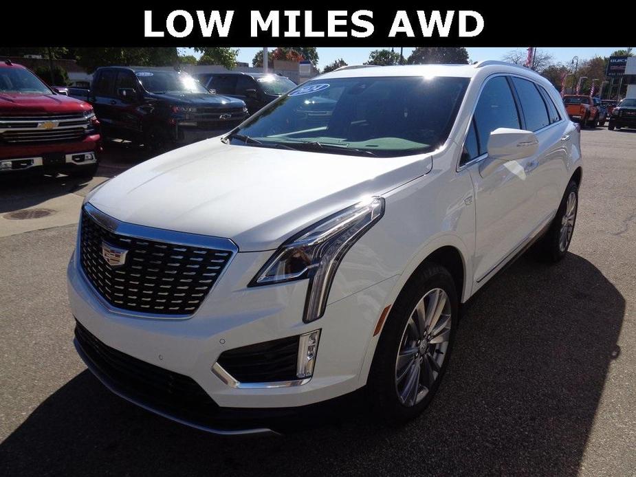 used 2024 Cadillac XT5 car, priced at $45,290