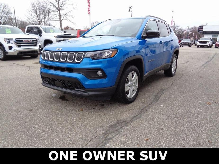 used 2022 Jeep Compass car, priced at $20,922