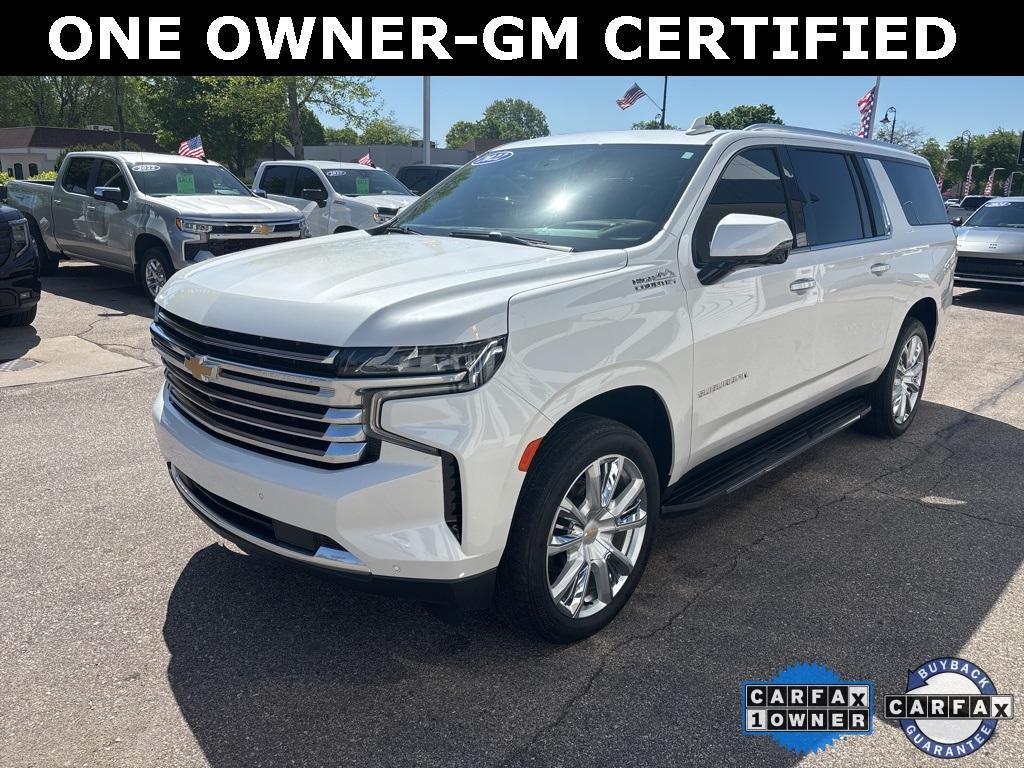 used 2022 Chevrolet Suburban car, priced at $57,995