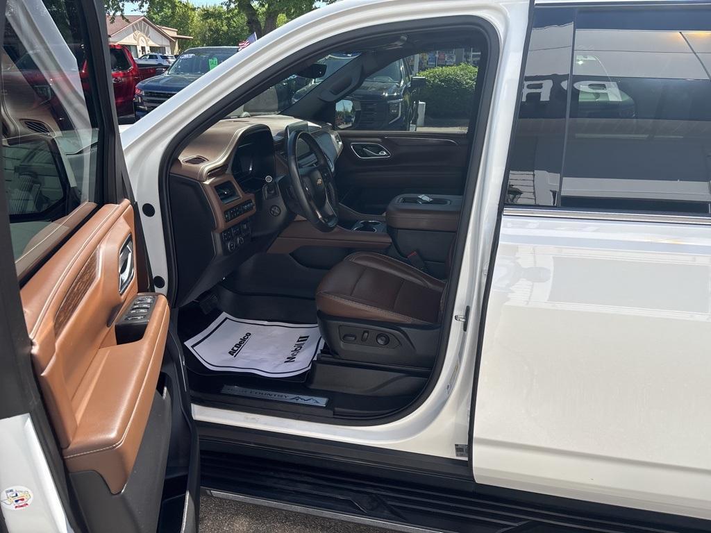 used 2022 Chevrolet Suburban car, priced at $57,995
