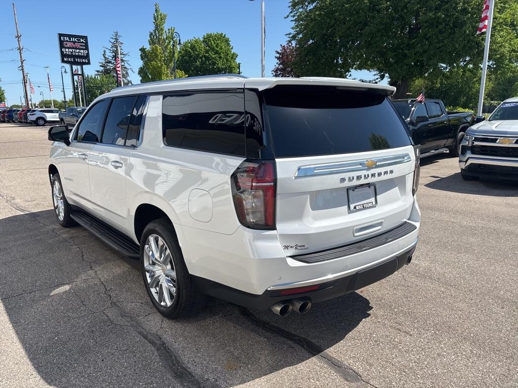 used 2022 Chevrolet Suburban car, priced at $57,995