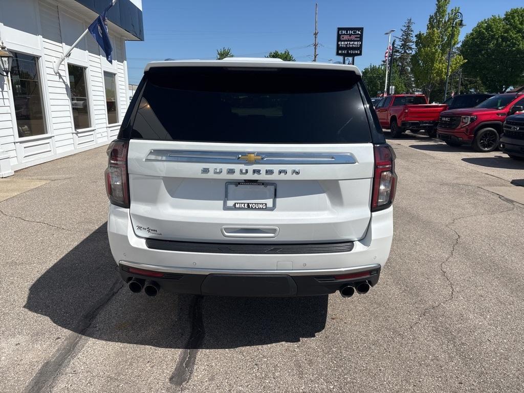 used 2022 Chevrolet Suburban car, priced at $57,995