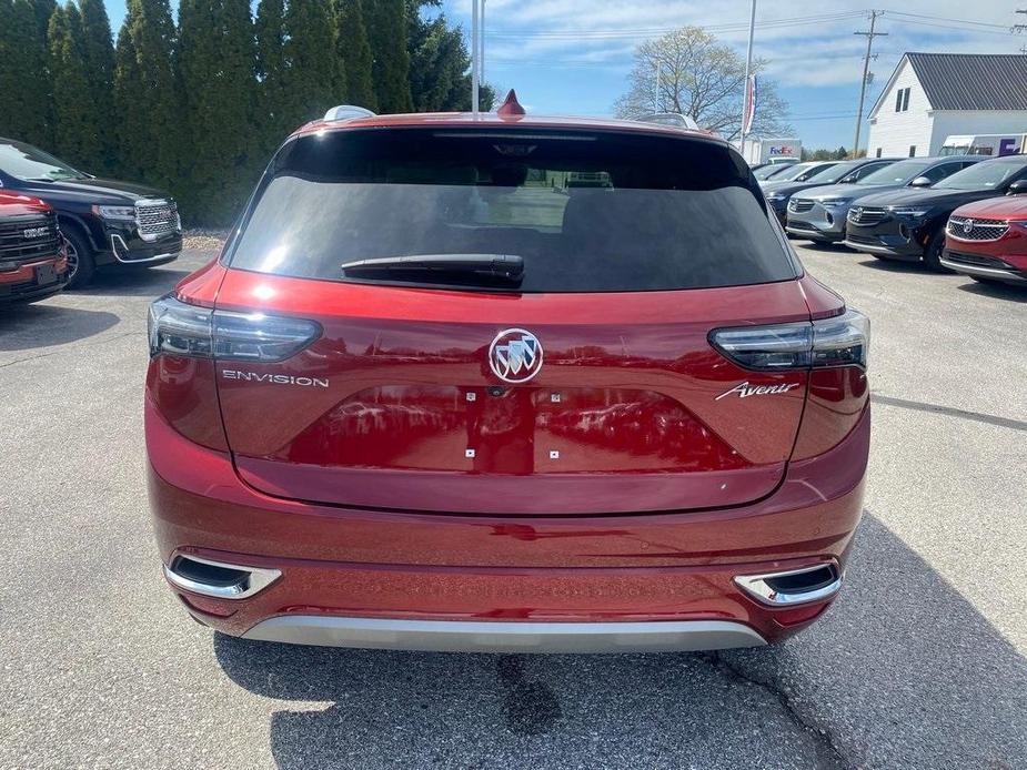 new 2023 Buick Envision car, priced at $41,042