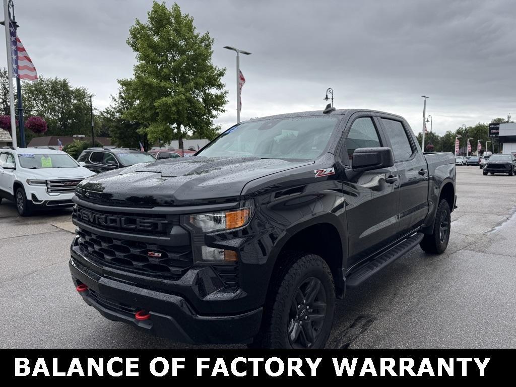 used 2023 Chevrolet Silverado 1500 car, priced at $42,485